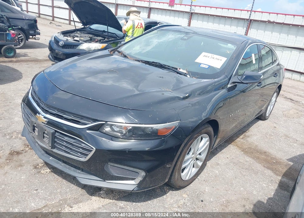 2018 CHEVROLET MALIBU LT VIN: 1G1ZD5ST4JF159577