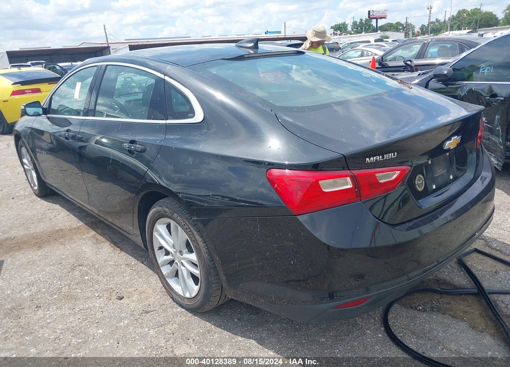 2018 CHEVROLET MALIBU LT VIN: 1G1ZD5ST4JF159577