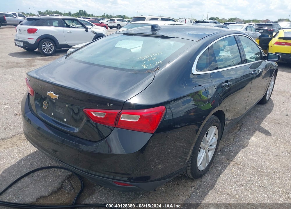 2018 CHEVROLET MALIBU LT VIN: 1G1ZD5ST4JF159577