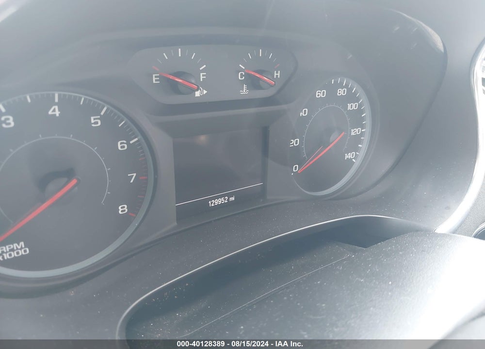 2018 CHEVROLET MALIBU LT VIN: 1G1ZD5ST4JF159577
