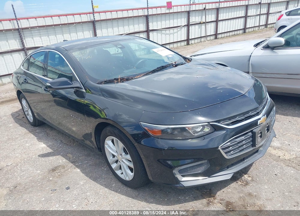 2018 CHEVROLET MALIBU LT VIN: 1G1ZD5ST4JF159577