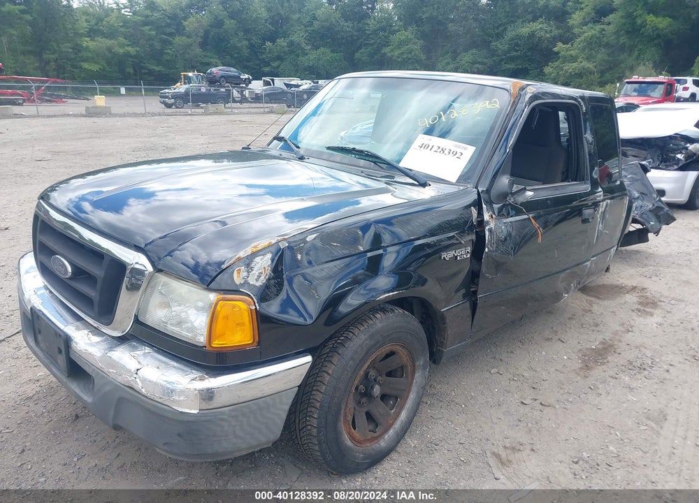 2005 FORD RANGER EDGE/STX/XLT VIN: 1FTYR44U75PA98164