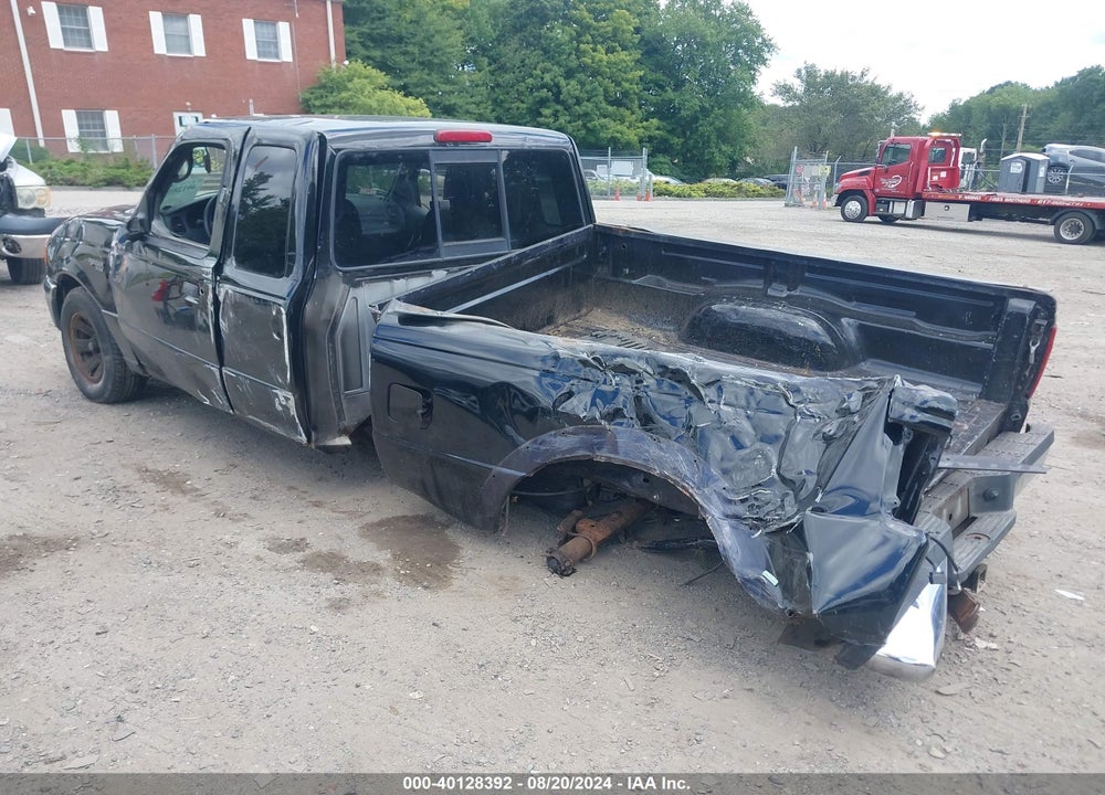 2005 FORD RANGER EDGE/STX/XLT VIN: 1FTYR44U75PA98164