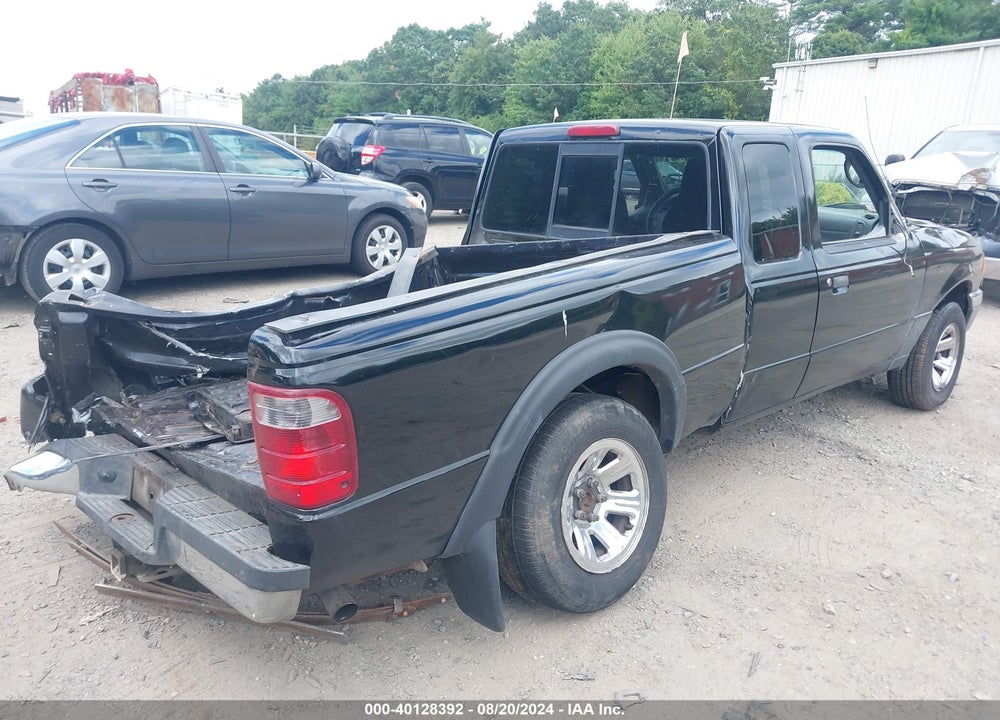 2005 FORD RANGER EDGE/STX/XLT VIN: 1FTYR44U75PA98164