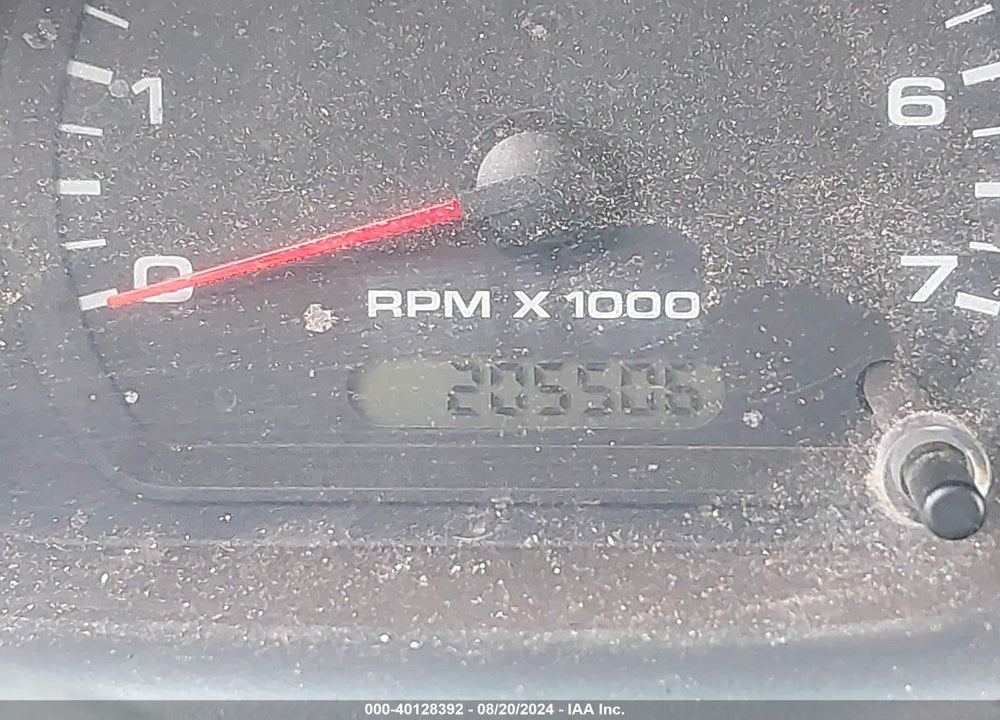2005 FORD RANGER EDGE/STX/XLT VIN: 1FTYR44U75PA98164