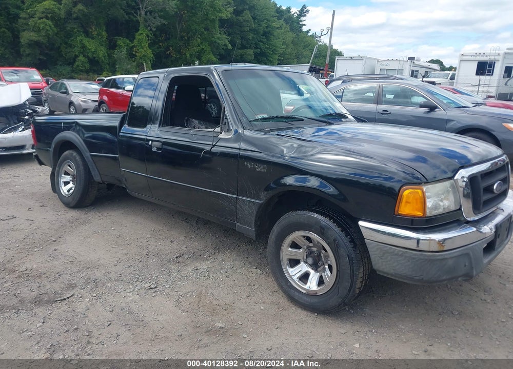 2005 FORD RANGER EDGE/STX/XLT VIN: 1FTYR44U75PA98164