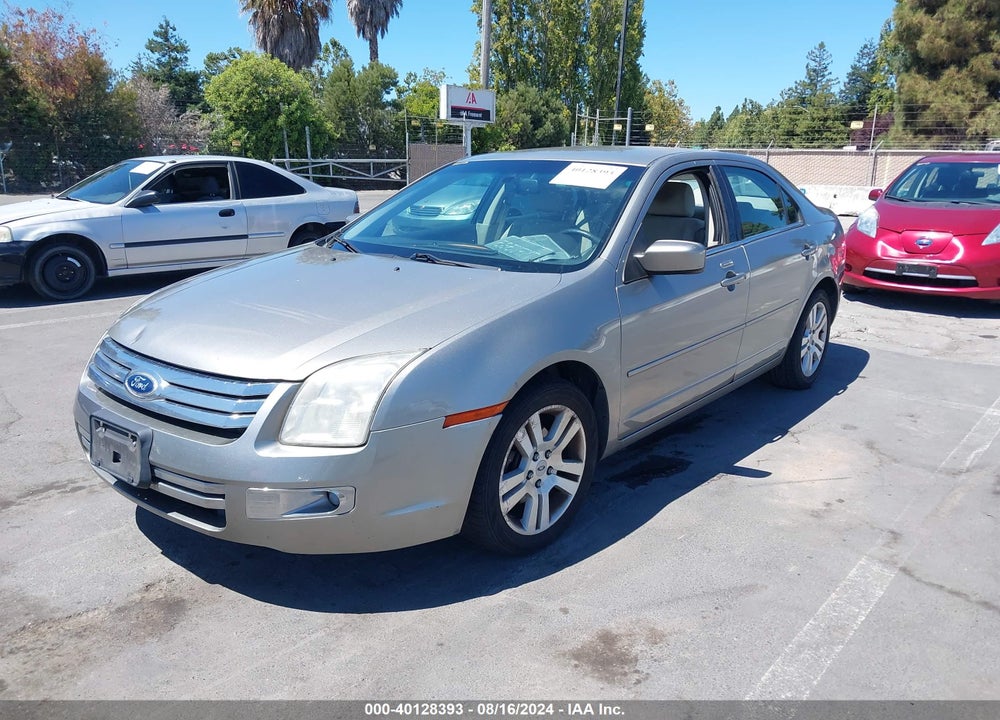 2008 FORD FUSION SEL VIN: 3FAHP08178R246802