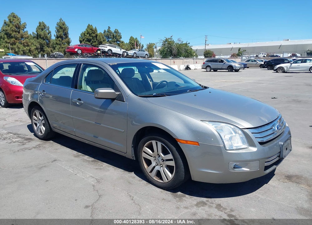 2008 FORD FUSION SEL VIN: 3FAHP08178R246802