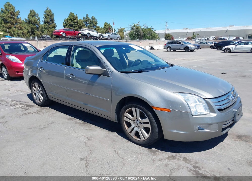 2008 FORD FUSION SEL VIN: 3FAHP08178R246802