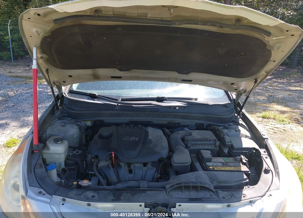 2011 HYUNDAI SONATA GLS VIN: 5NPEB4AC9BH092389