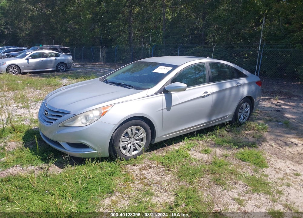 2011 HYUNDAI SONATA GLS VIN: 5NPEB4AC9BH092389