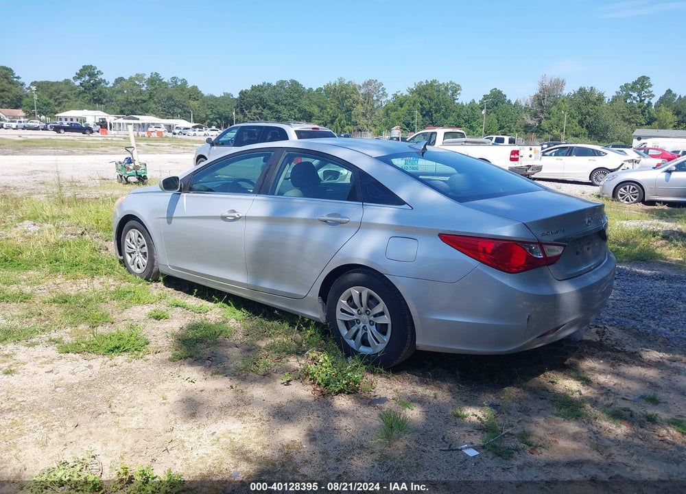 2011 HYUNDAI SONATA GLS VIN: 5NPEB4AC9BH092389