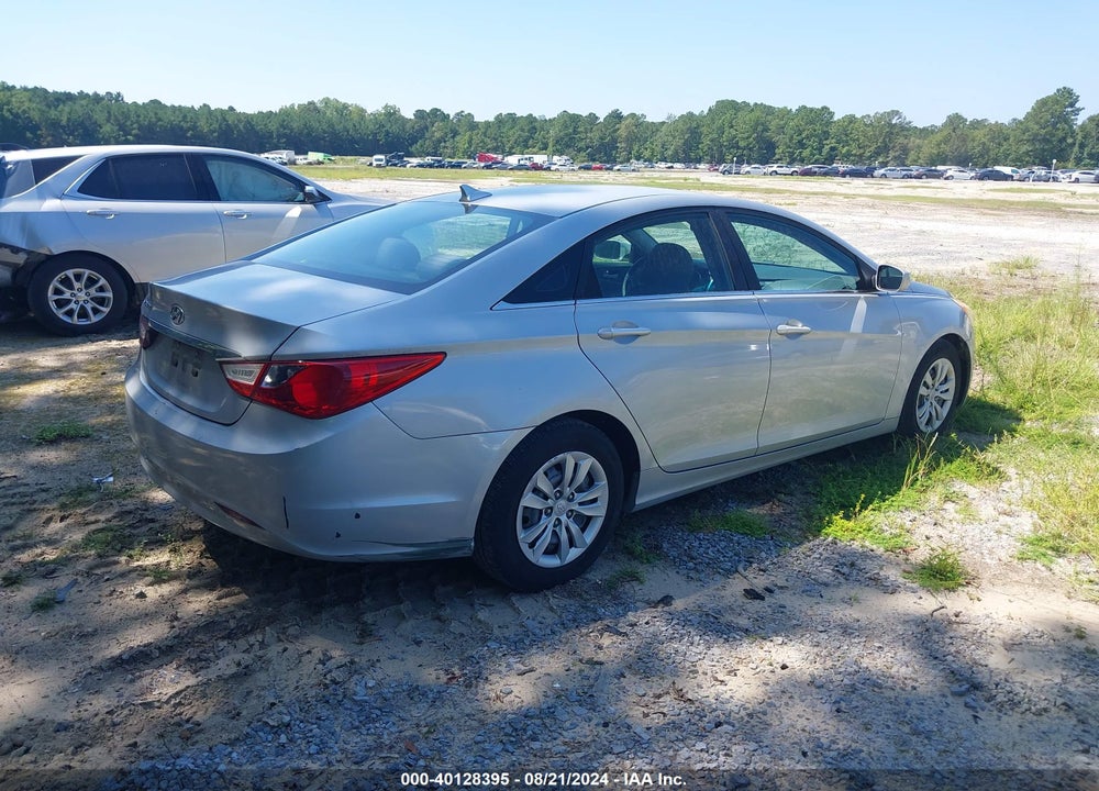2011 HYUNDAI SONATA GLS VIN: 5NPEB4AC9BH092389