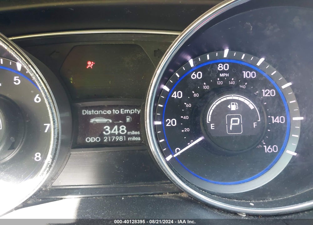 2011 HYUNDAI SONATA GLS VIN: 5NPEB4AC9BH092389