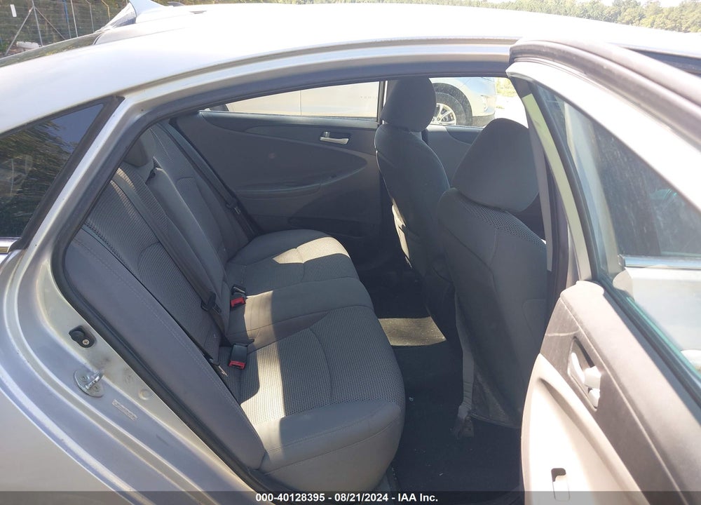2011 HYUNDAI SONATA GLS VIN: 5NPEB4AC9BH092389