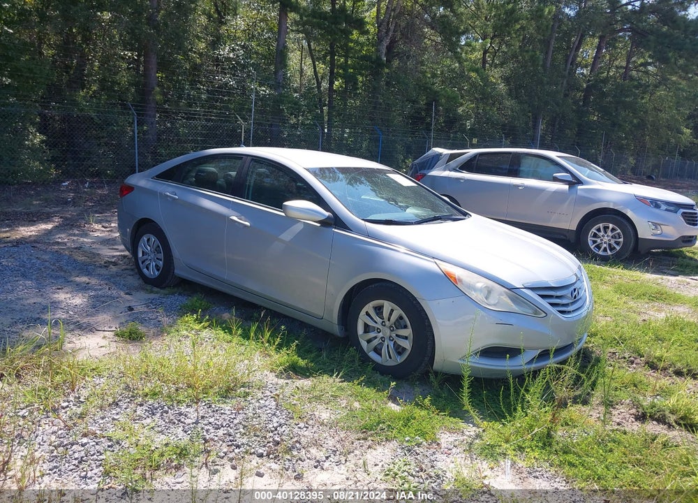 2011 HYUNDAI SONATA GLS VIN: 5NPEB4AC9BH092389
