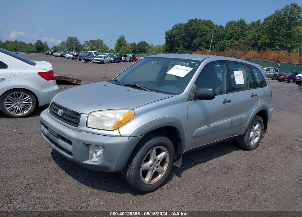 2001 TOYOTA RAV4 VIN: JTEHH20V010044953