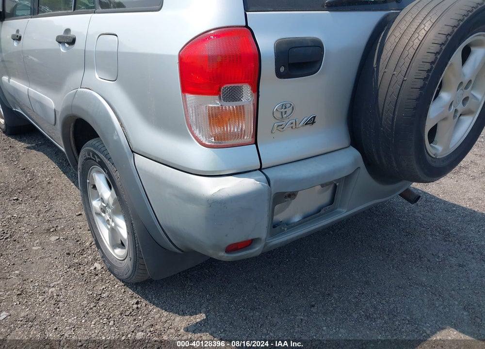 2001 TOYOTA RAV4 VIN: JTEHH20V010044953