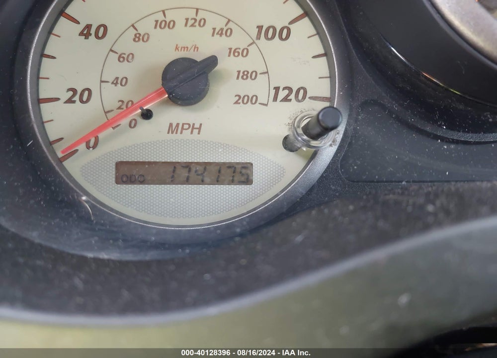 2001 TOYOTA RAV4 VIN: JTEHH20V010044953