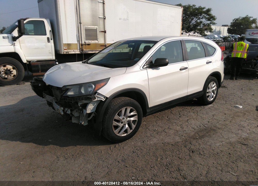2013 HONDA CR-V LX VIN: 5J6RM4H30DL028400