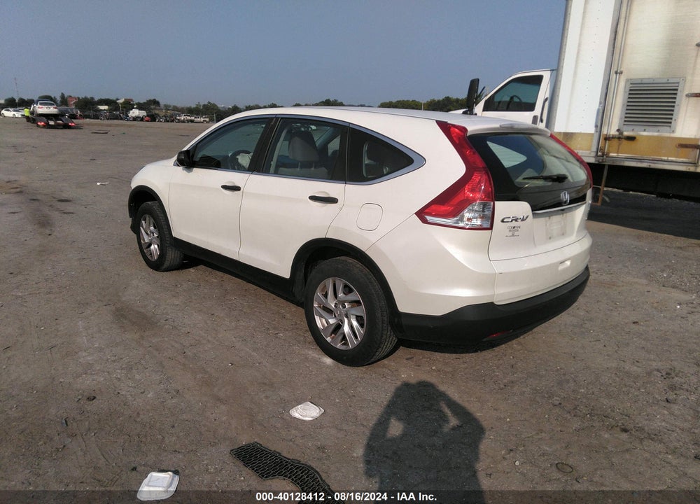 2013 HONDA CR-V LX VIN: 5J6RM4H30DL028400
