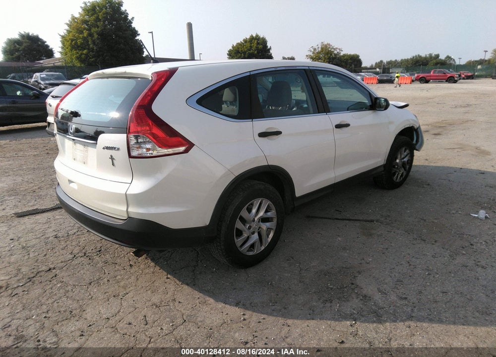 2013 HONDA CR-V LX VIN: 5J6RM4H30DL028400