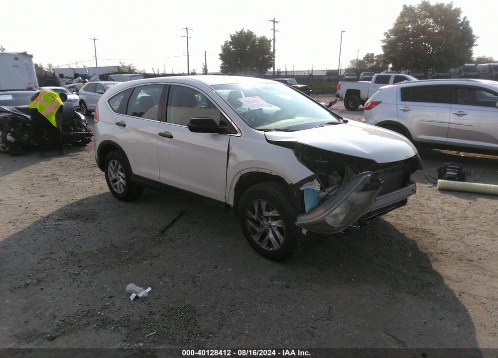 2013 HONDA CR-V LX VIN: 5J6RM4H30DL028400