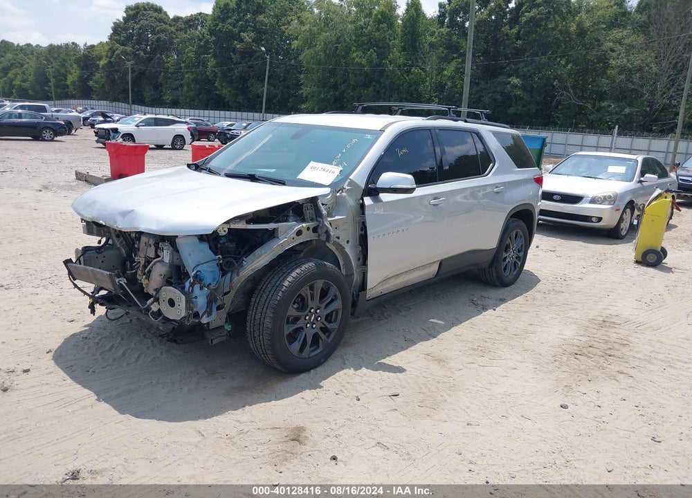 2018 CHEVROLET TRAVERSE RS VIN: 1GNERJKX7JJ170709