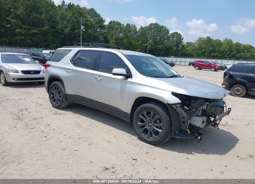 2018 CHEVROLET TRAVERSE RS VIN: 1GNERJKX7JJ170709
