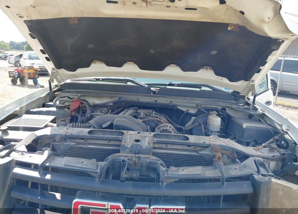 2010 GMC SIERRA 1500 WORK TRUCK VIN: 1GTSKTEA3AZ270360