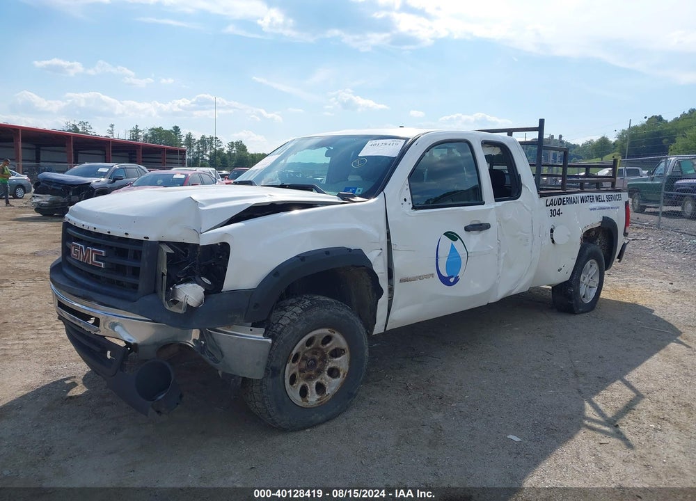 2010 GMC SIERRA 1500 WORK TRUCK VIN: 1GTSKTEA3AZ270360