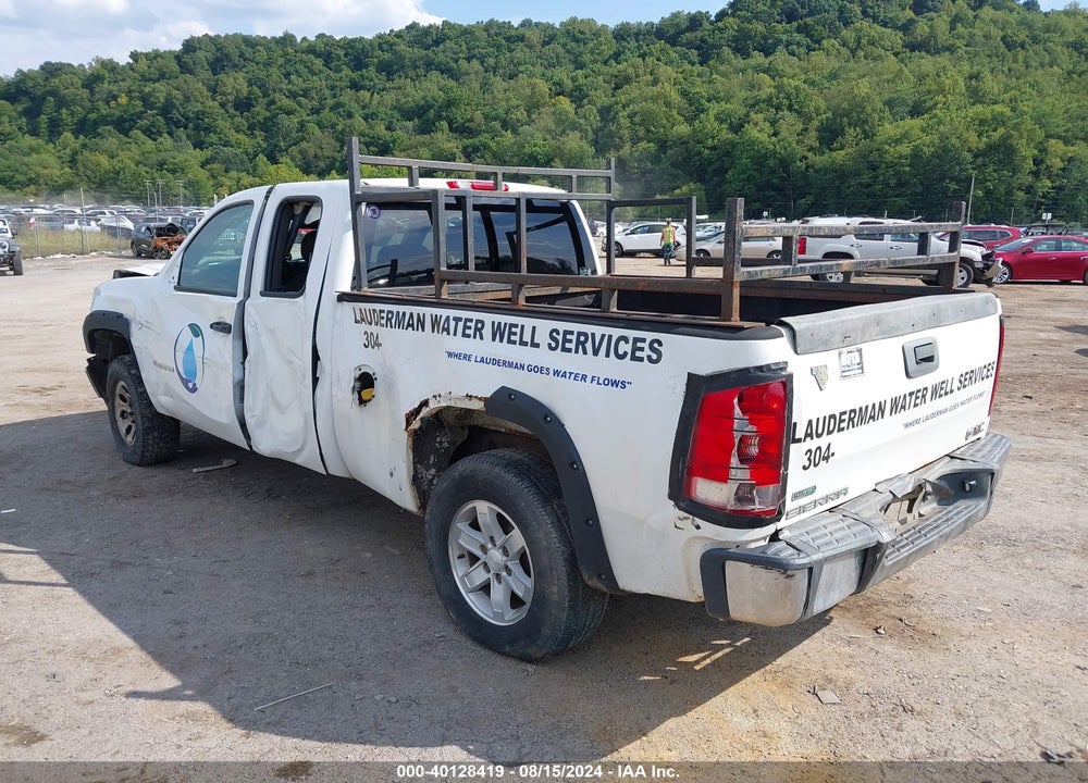 2010 GMC SIERRA 1500 WORK TRUCK VIN: 1GTSKTEA3AZ270360