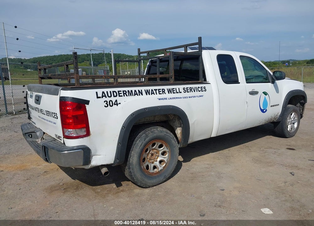 2010 GMC SIERRA 1500 WORK TRUCK VIN: 1GTSKTEA3AZ270360