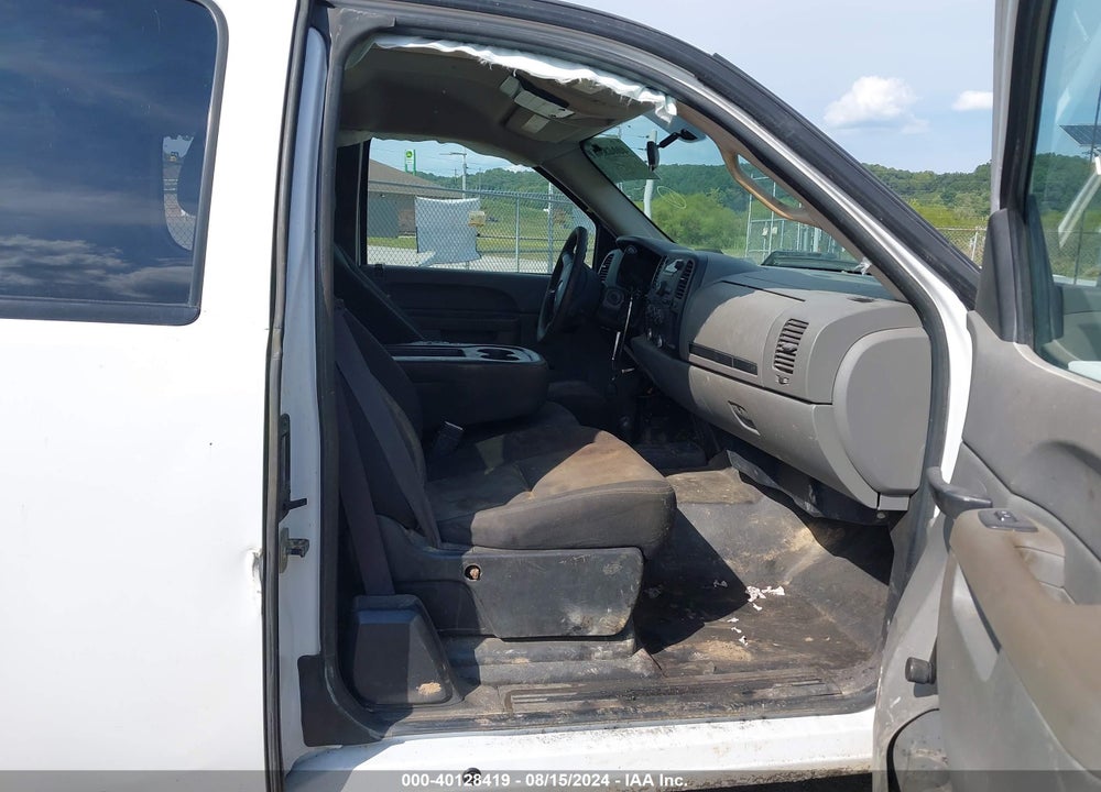 2010 GMC SIERRA 1500 WORK TRUCK VIN: 1GTSKTEA3AZ270360