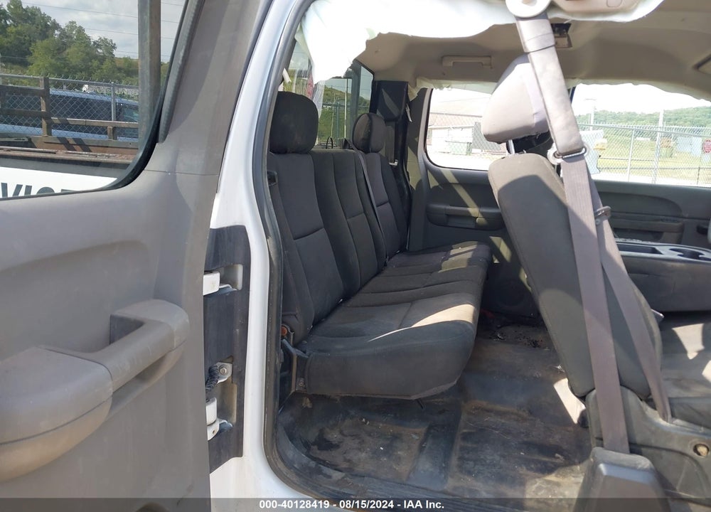2010 GMC SIERRA 1500 WORK TRUCK VIN: 1GTSKTEA3AZ270360