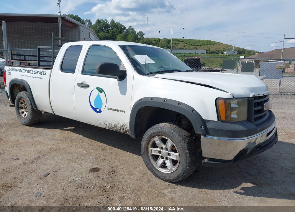 2010 GMC SIERRA 1500 WORK TRUCK VIN: 1GTSKTEA3AZ270360