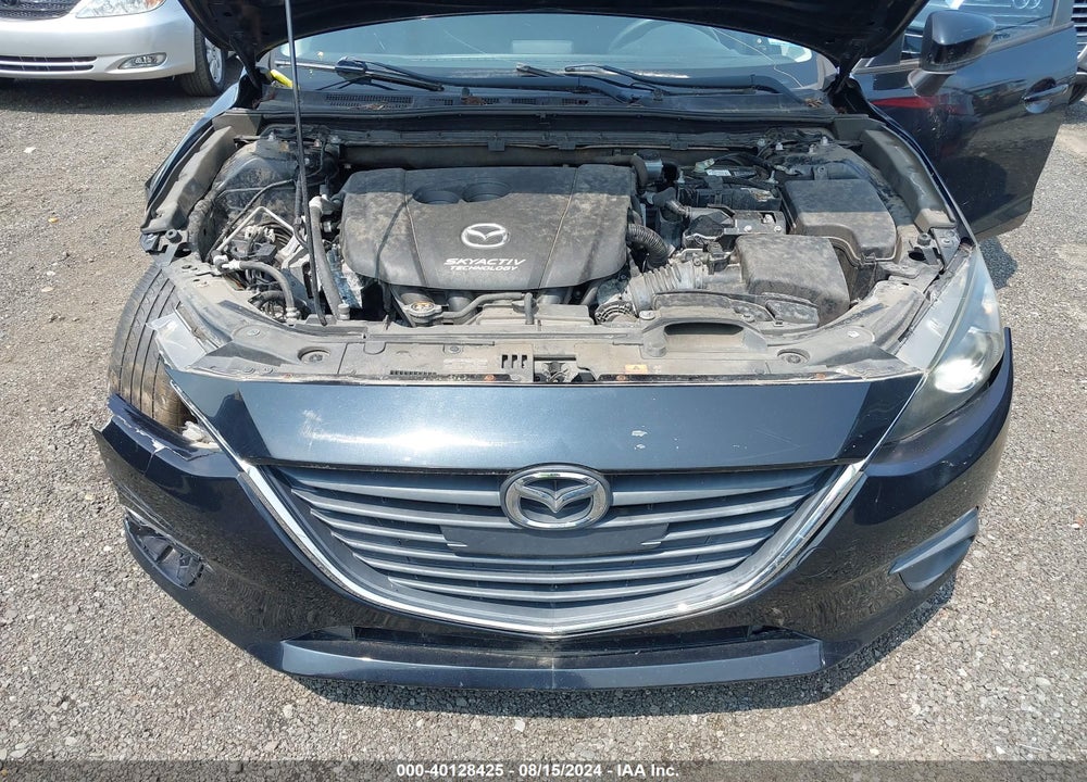 2015 MAZDA 3 I SV VIN: JM1BM1T76F1224727