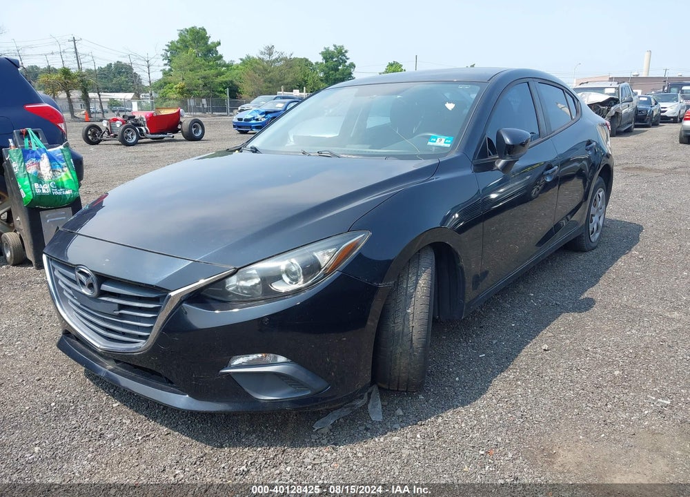 2015 MAZDA 3 I SV VIN: JM1BM1T76F1224727