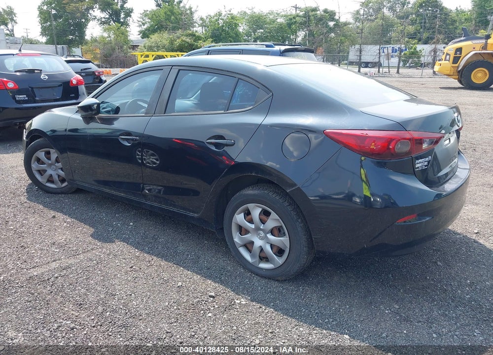 2015 MAZDA 3 I SV VIN: JM1BM1T76F1224727