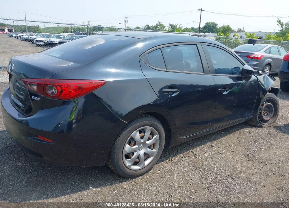 2015 MAZDA 3 I SV VIN: JM1BM1T76F1224727