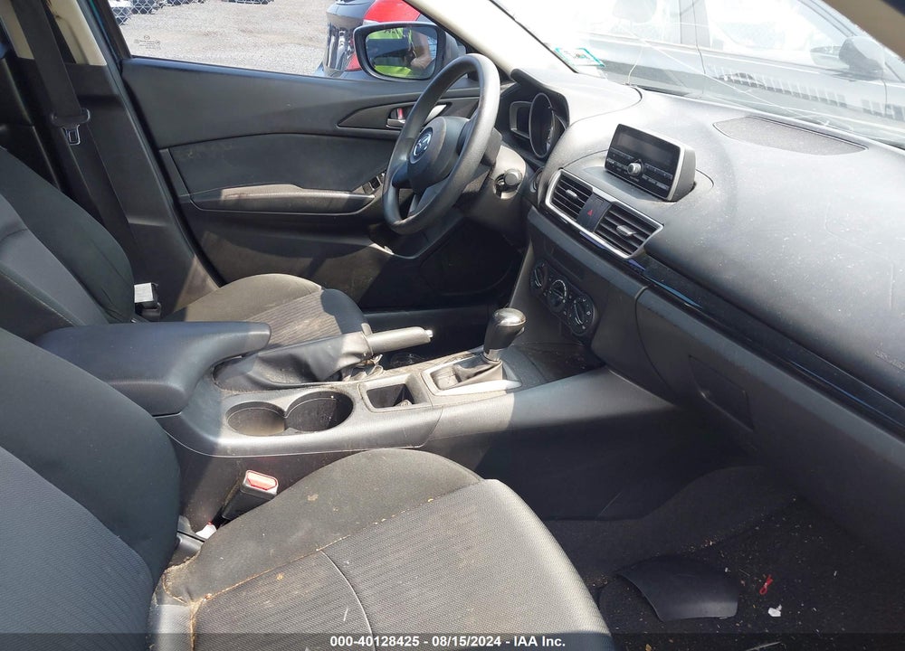 2015 MAZDA 3 I SV VIN: JM1BM1T76F1224727