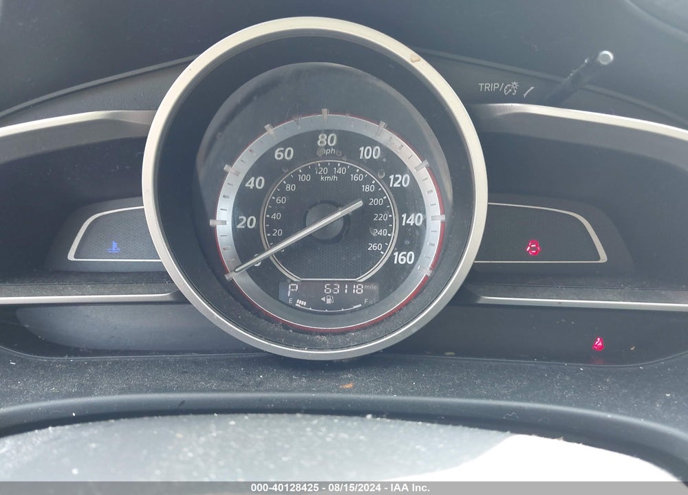 2015 MAZDA 3 I SV VIN: JM1BM1T76F1224727