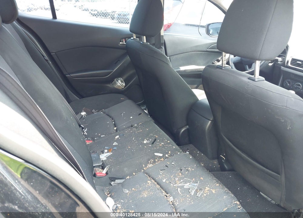 2015 MAZDA 3 I SV VIN: JM1BM1T76F1224727
