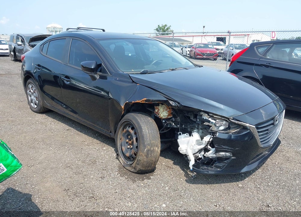 2015 MAZDA 3 I SV VIN: JM1BM1T76F1224727