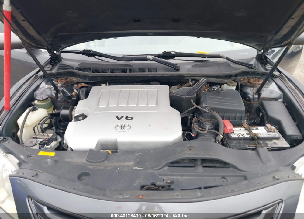 2009 TOYOTA CAMRY LE V6 VIN: 4T1BK46K19U585546