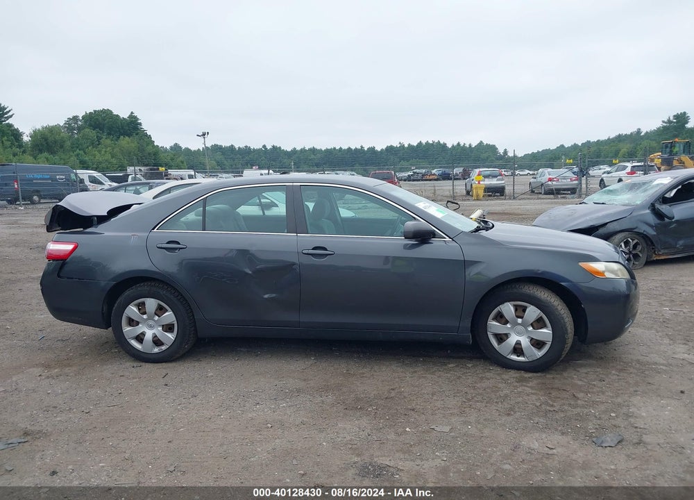 2009 TOYOTA CAMRY LE V6 VIN: 4T1BK46K19U585546