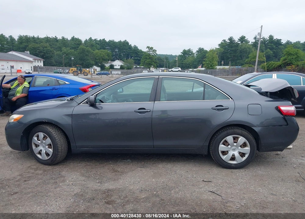 2009 TOYOTA CAMRY LE V6 VIN: 4T1BK46K19U585546