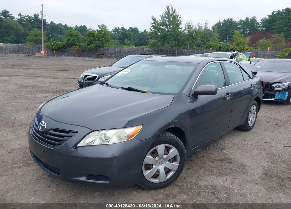 2009 TOYOTA CAMRY LE V6 VIN: 4T1BK46K19U585546