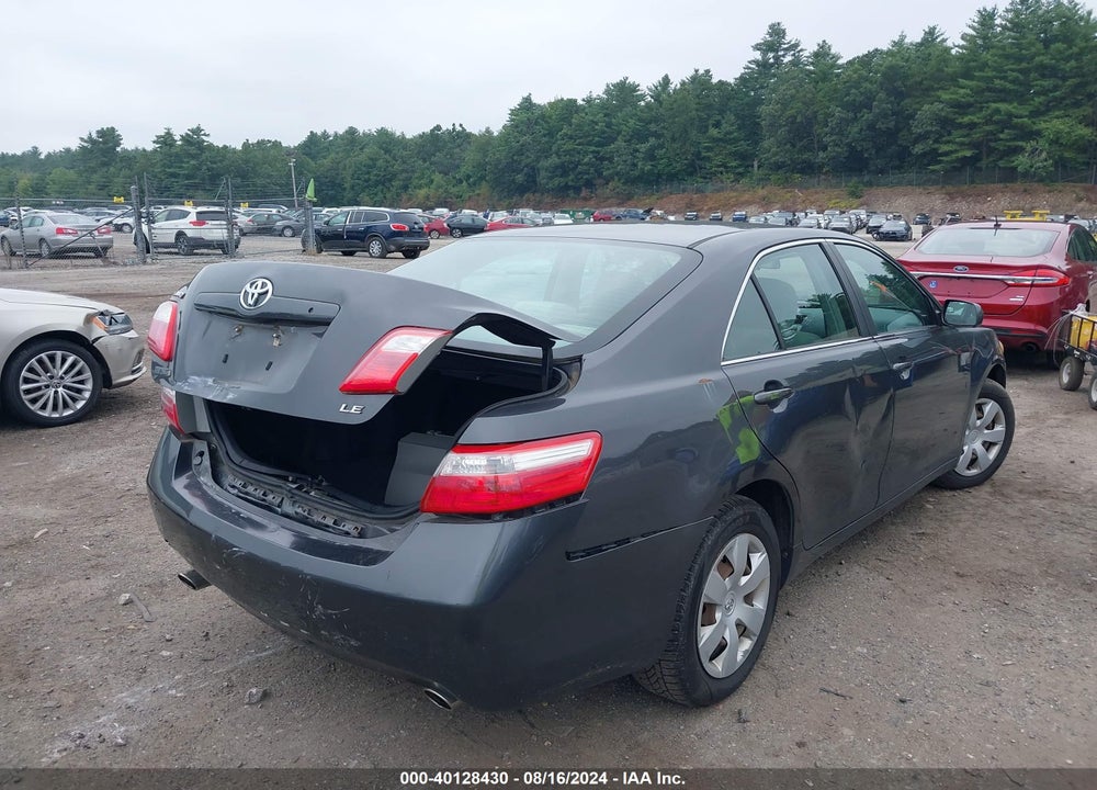 2009 TOYOTA CAMRY LE V6 VIN: 4T1BK46K19U585546