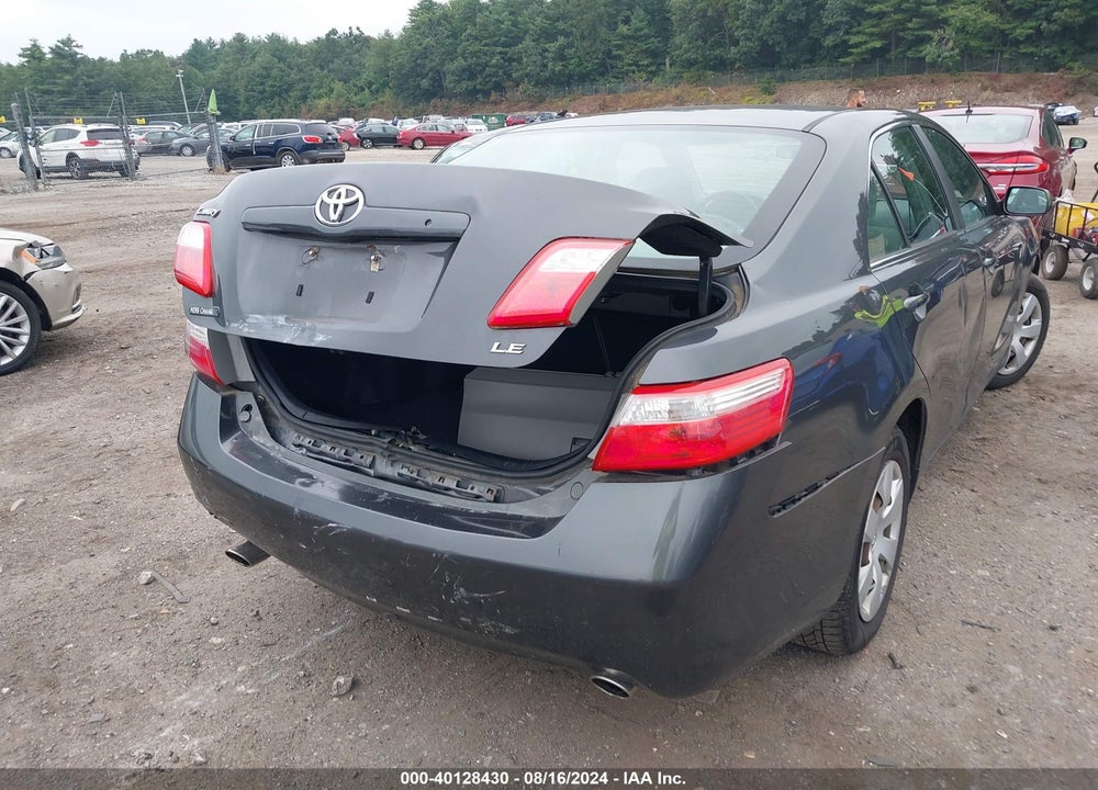 2009 TOYOTA CAMRY LE V6 VIN: 4T1BK46K19U585546